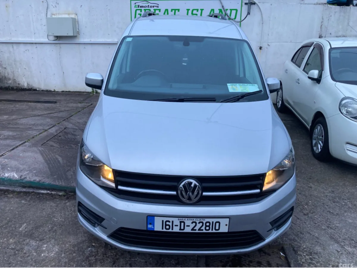 Volkswagen Caddy MPV, Diesel, 2016, Silver