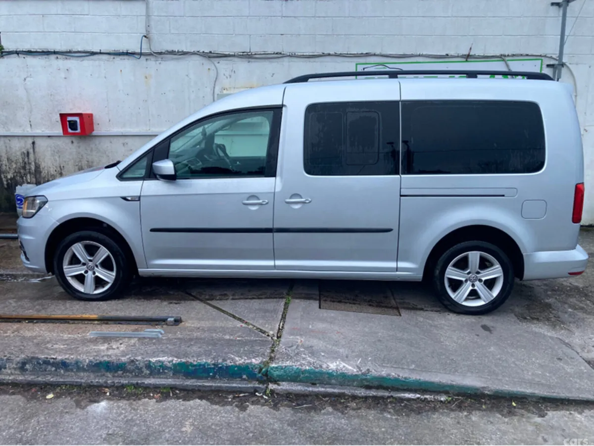 Volkswagen Caddy MPV, Diesel, 2016, Silver
