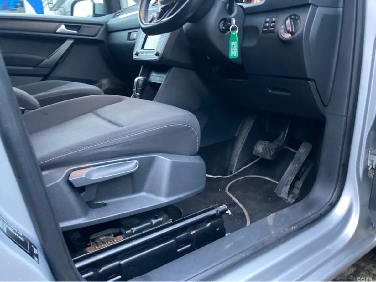 Volkswagen Caddy MPV, Diesel, 2016, Silver