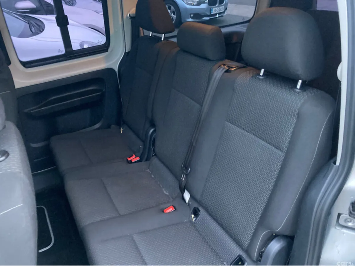 Volkswagen Caddy MPV, Diesel, 2016, Silver