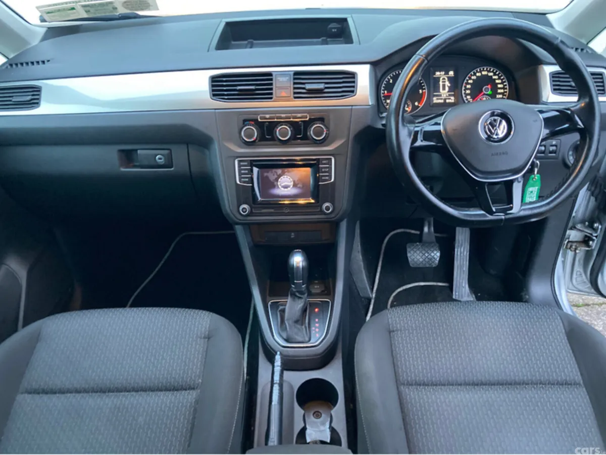 Volkswagen Caddy MPV, Diesel, 2016, Silver