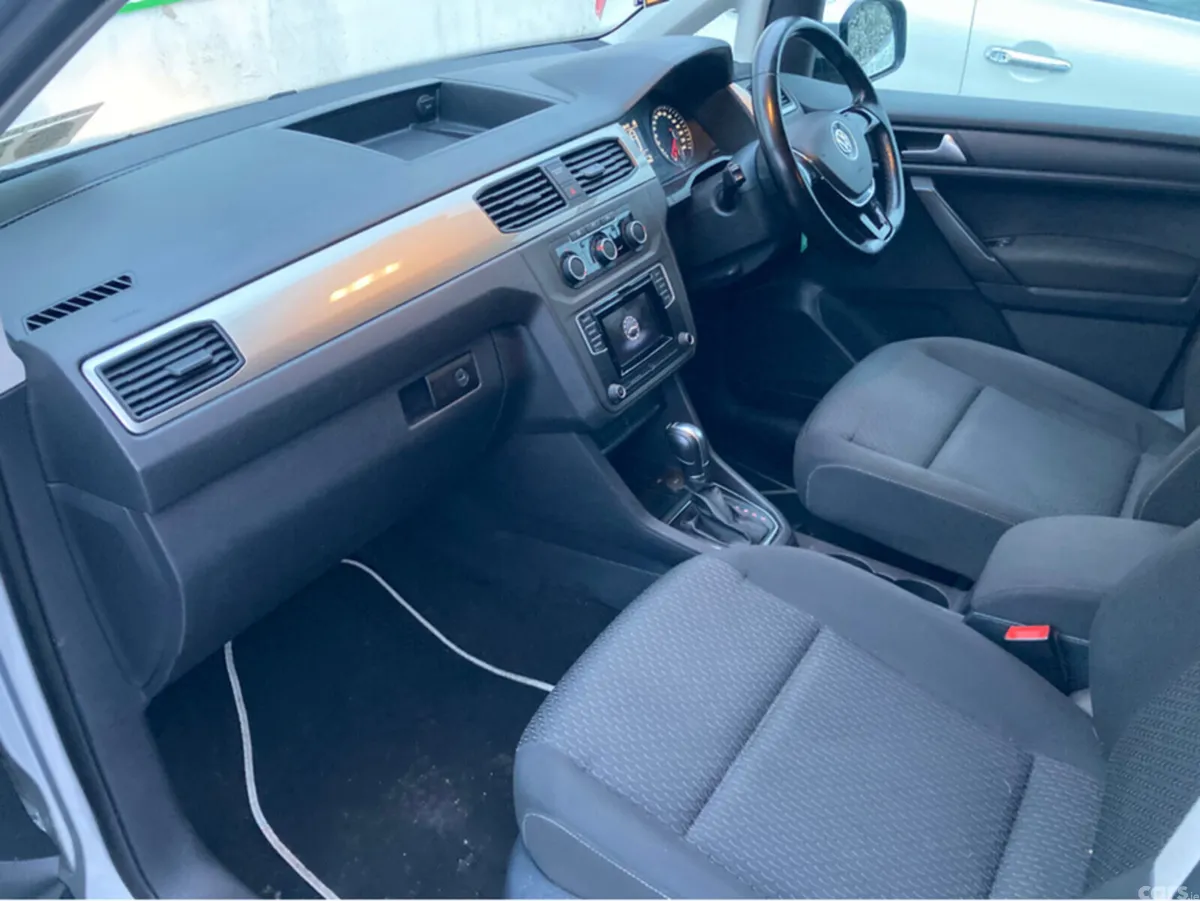 Volkswagen Caddy MPV, Diesel, 2016, Silver