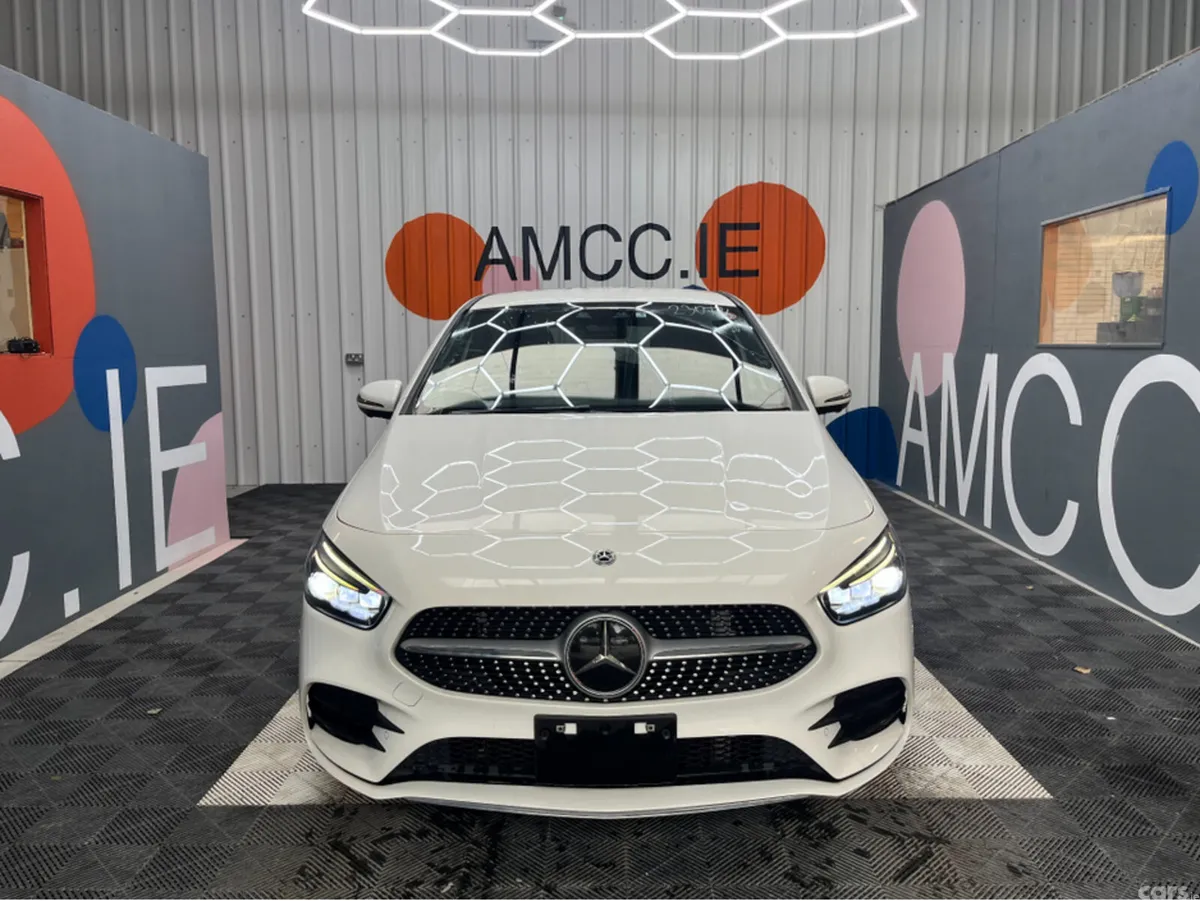 Mercedes-Benz B-Class MPV, Petrol, 2019, White