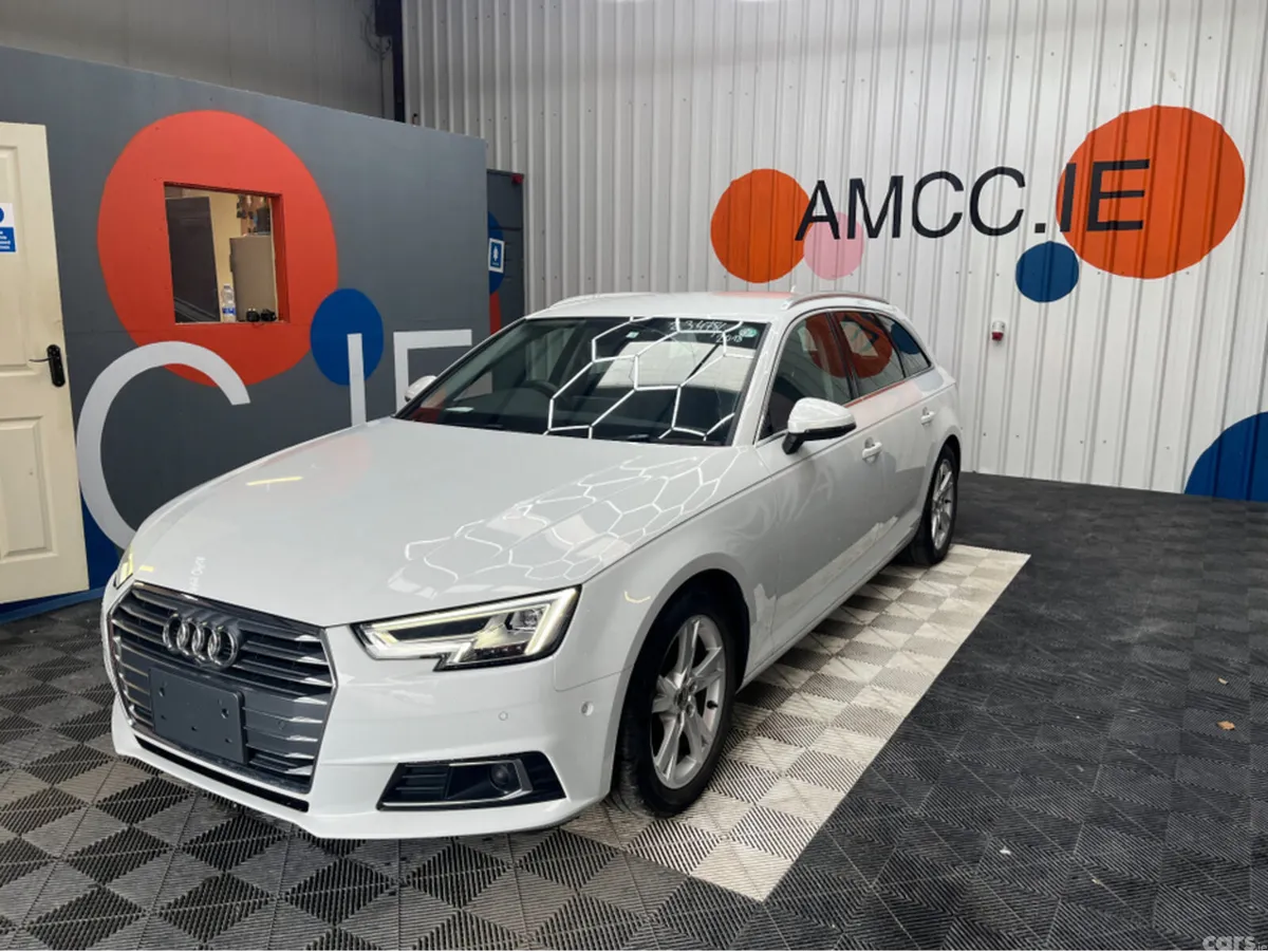 Audi A4 Estate, Petrol, 2018, White