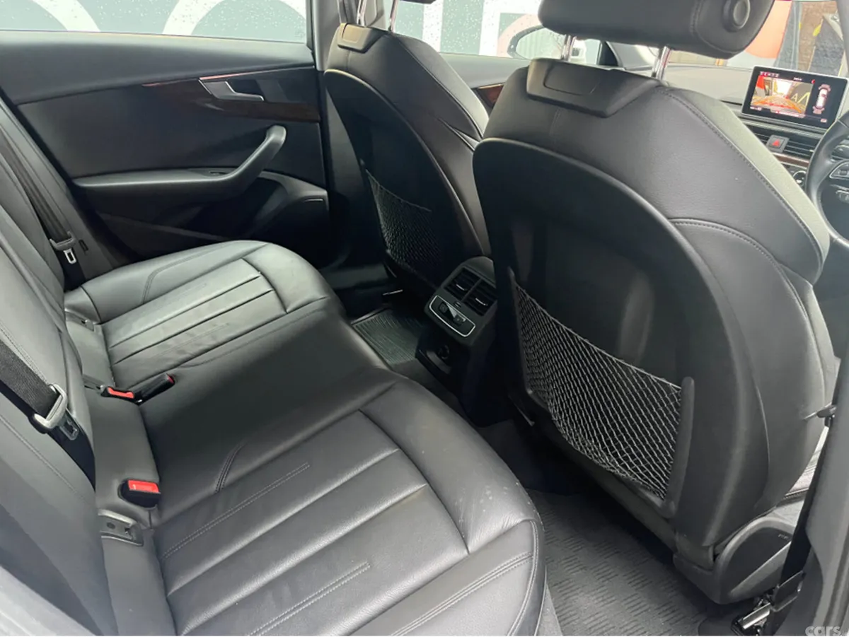 Audi A4 Estate, Petrol, 2018, White