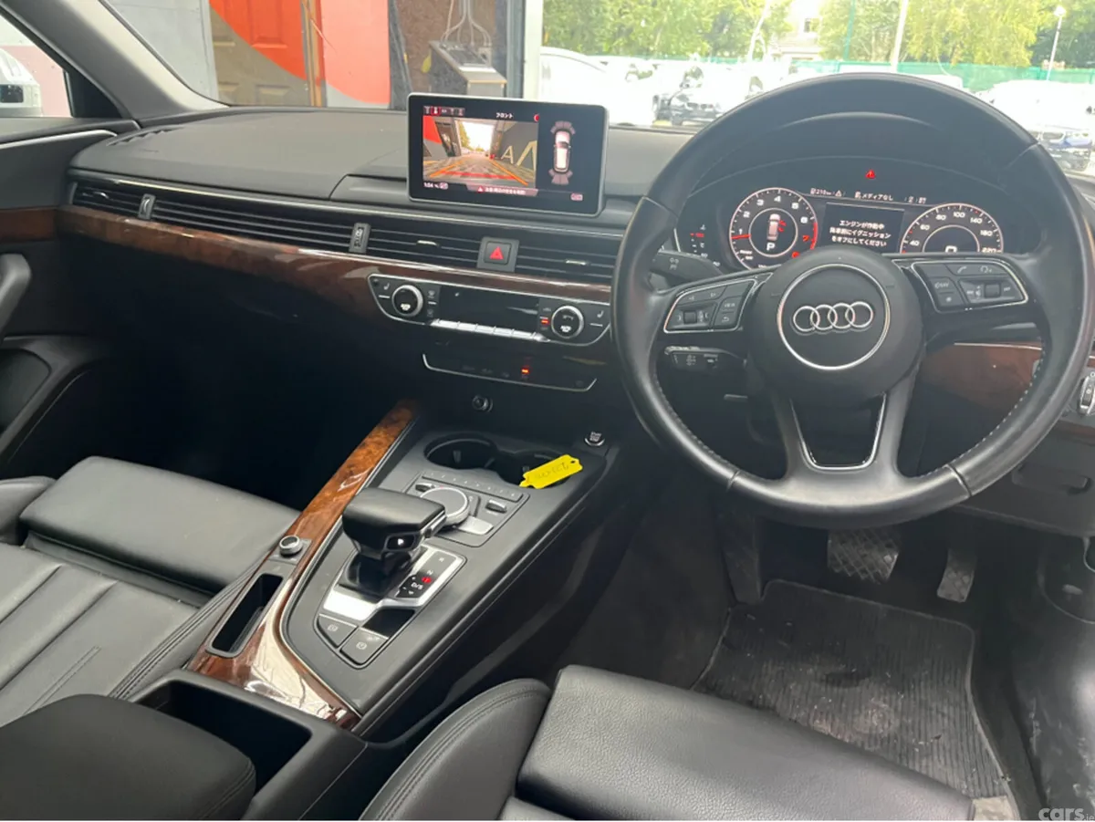 Audi A4 Estate, Petrol, 2018, White