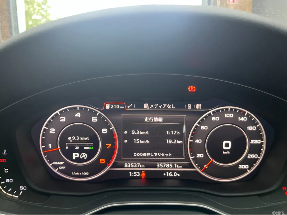 Audi A4 Estate, Petrol, 2018, White
