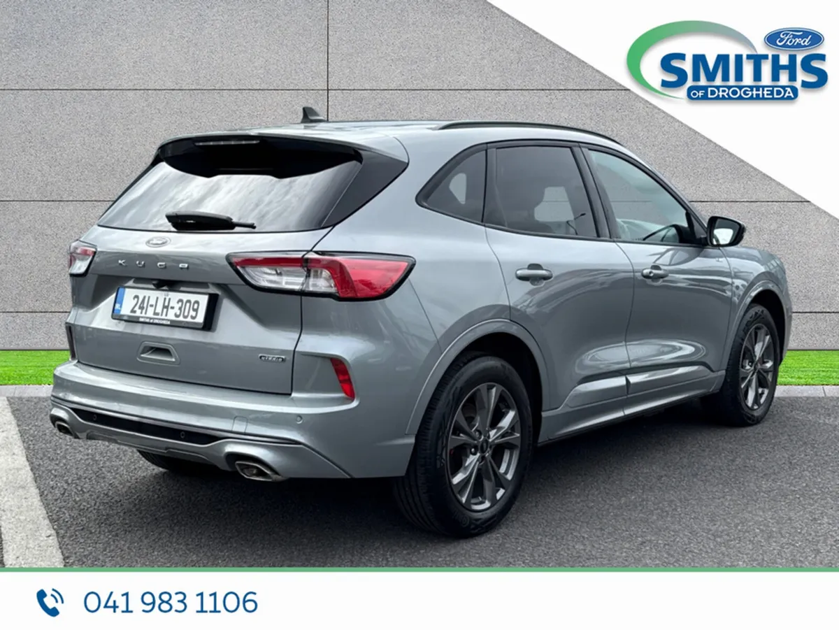 Ford Kuga MPV, Petrol Plug-in Hybrid, 2024, Grey