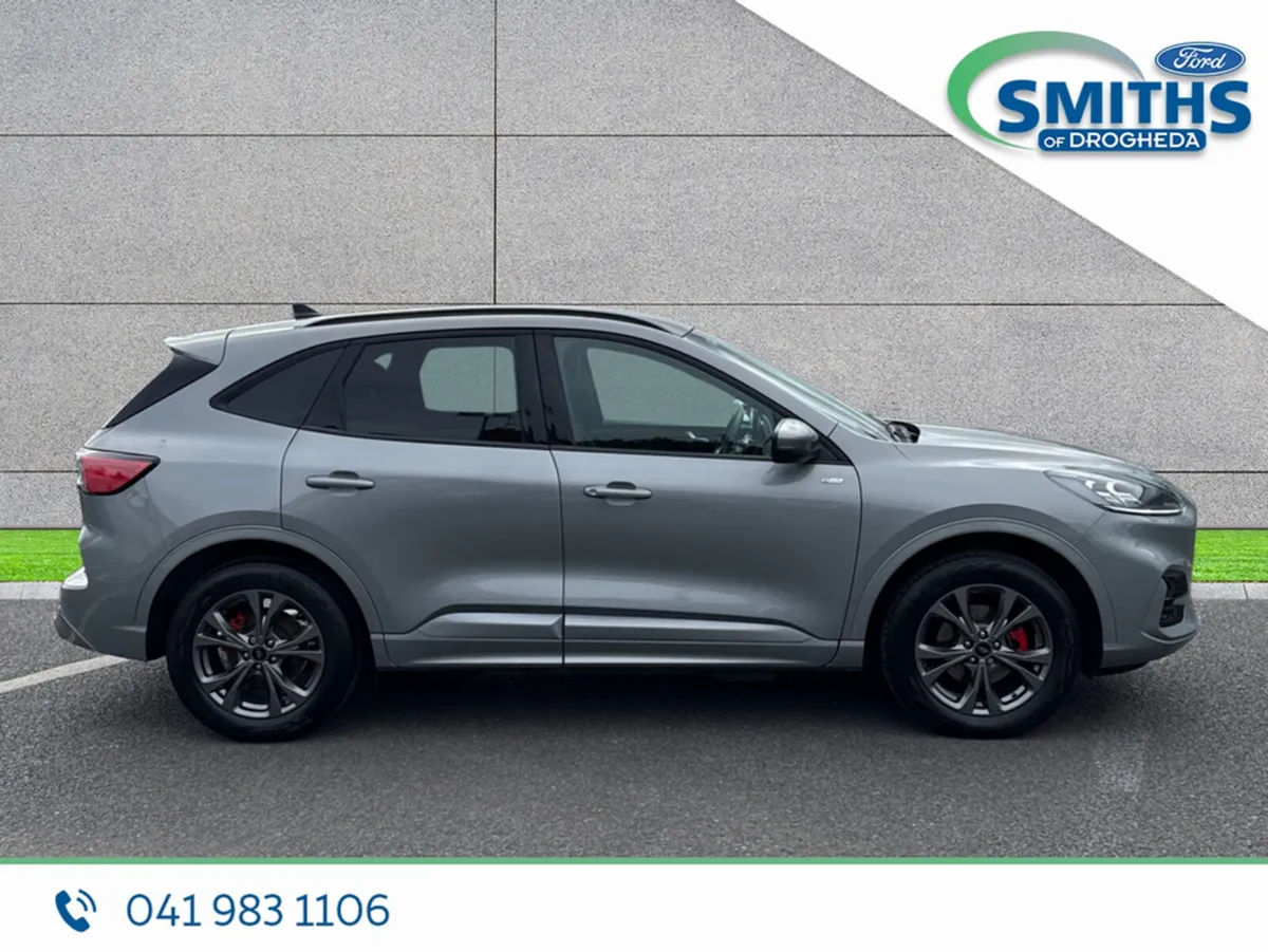 Ford Kuga MPV, Petrol Plug-in Hybrid, 2024, Grey