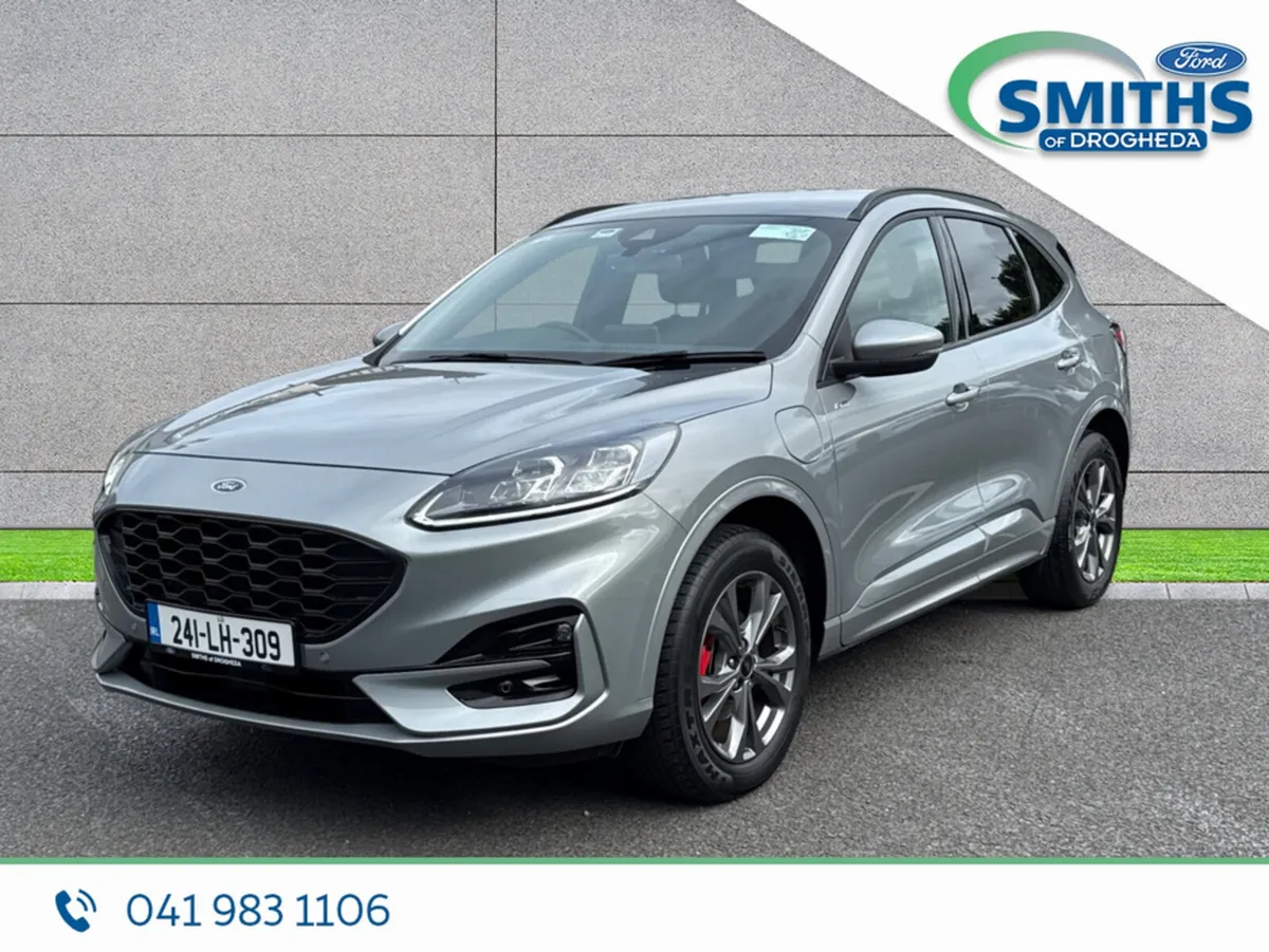 Ford Kuga MPV, Petrol Plug-in Hybrid, 2024, Grey