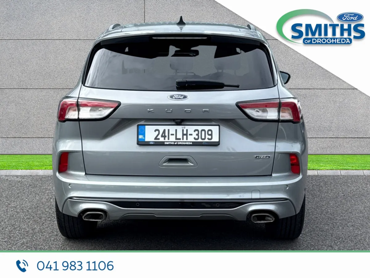 Ford Kuga MPV, Petrol Plug-in Hybrid, 2024, Grey