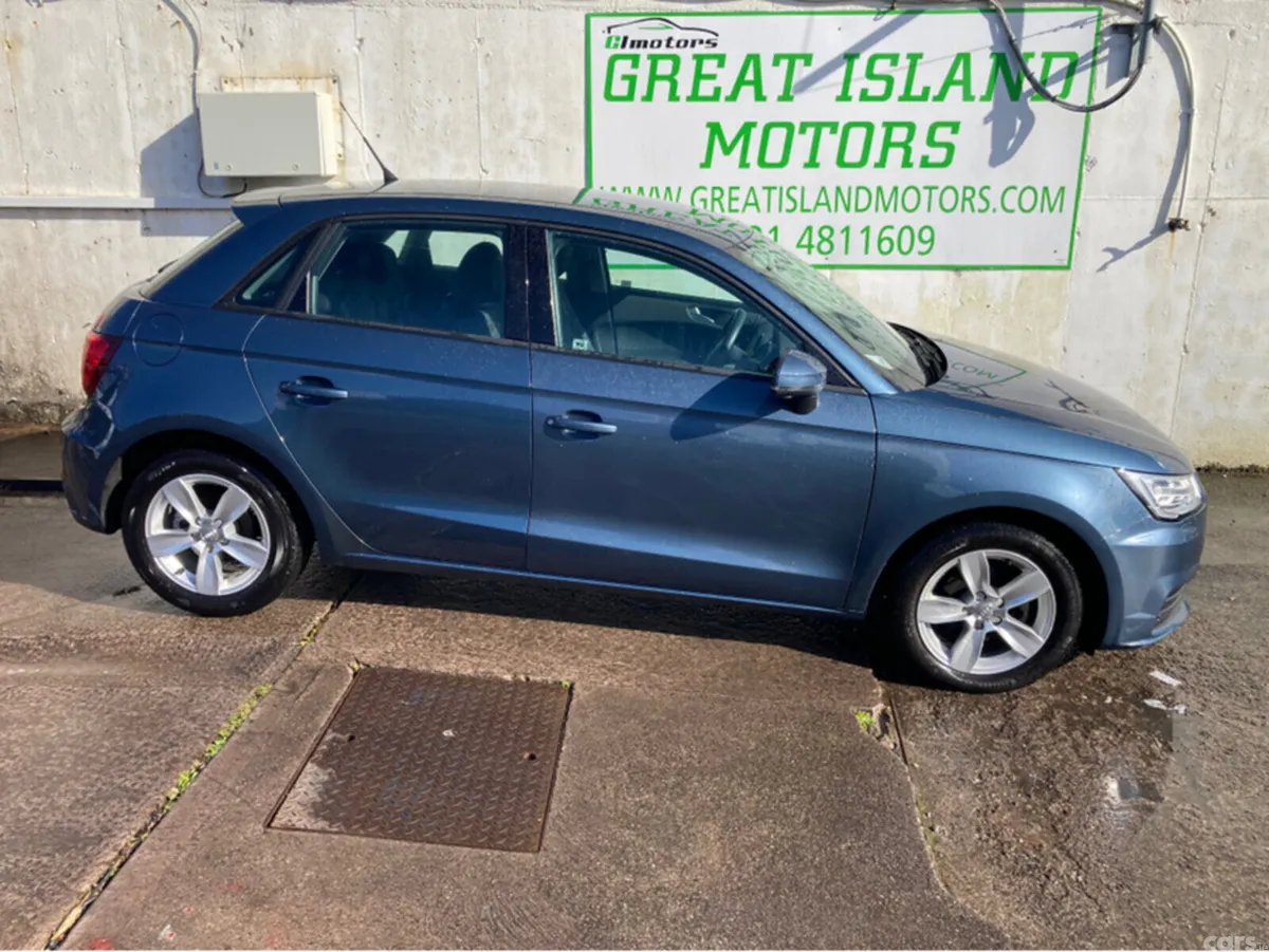 Audi A1 Hatchback, Petrol, 2016, Blue
