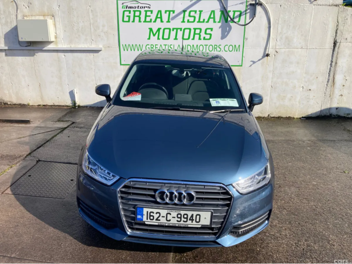 Audi A1 Hatchback, Petrol, 2016, Blue