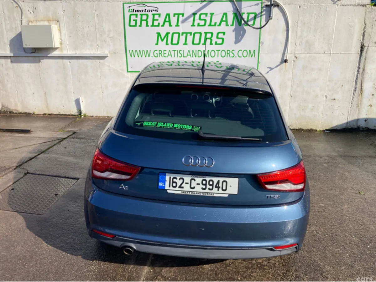 Audi A1 Hatchback, Petrol, 2016, Blue