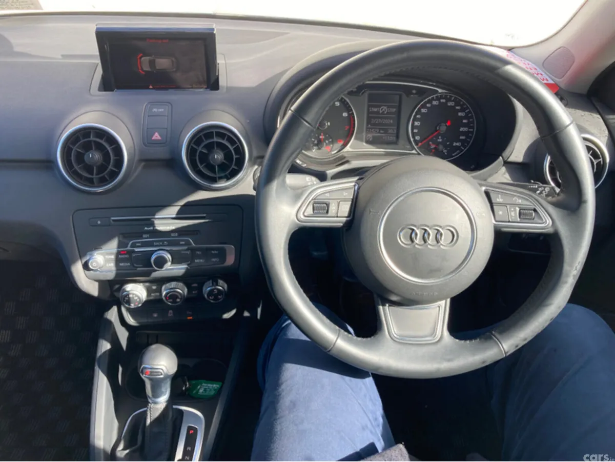 Audi A1 Hatchback, Petrol, 2016, Blue