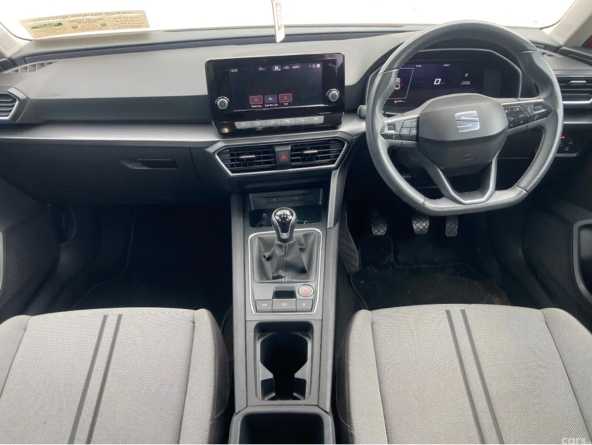 SEAT Leon Hatchback, Diesel, 2020, Red