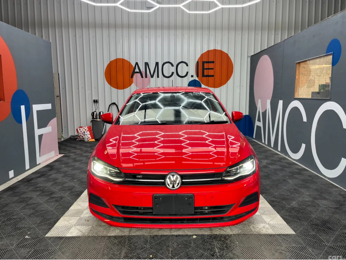 Volkswagen Polo Hatchback, Petrol, 2020, Red