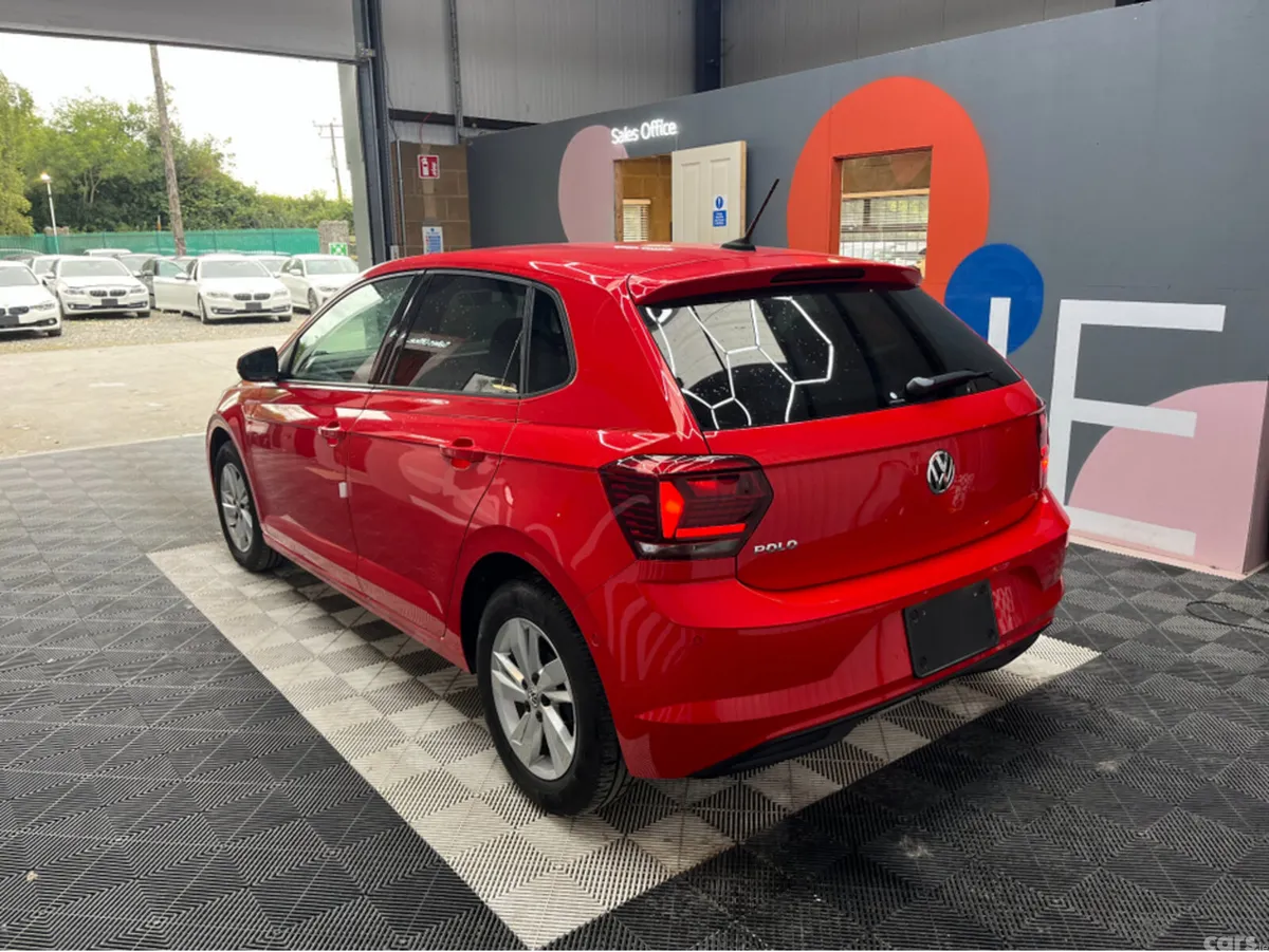 Volkswagen Polo Hatchback, Petrol, 2020, Red