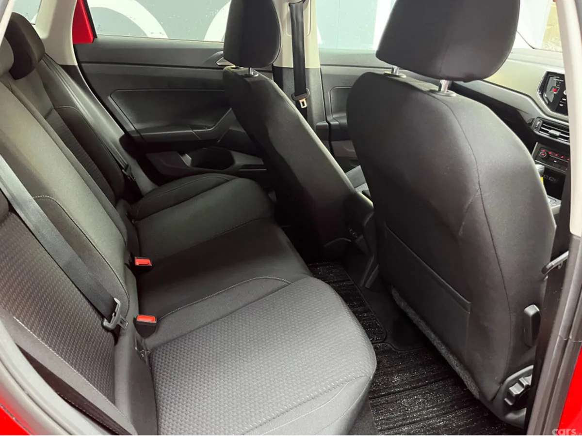 Volkswagen Polo Hatchback, Petrol, 2020, Red