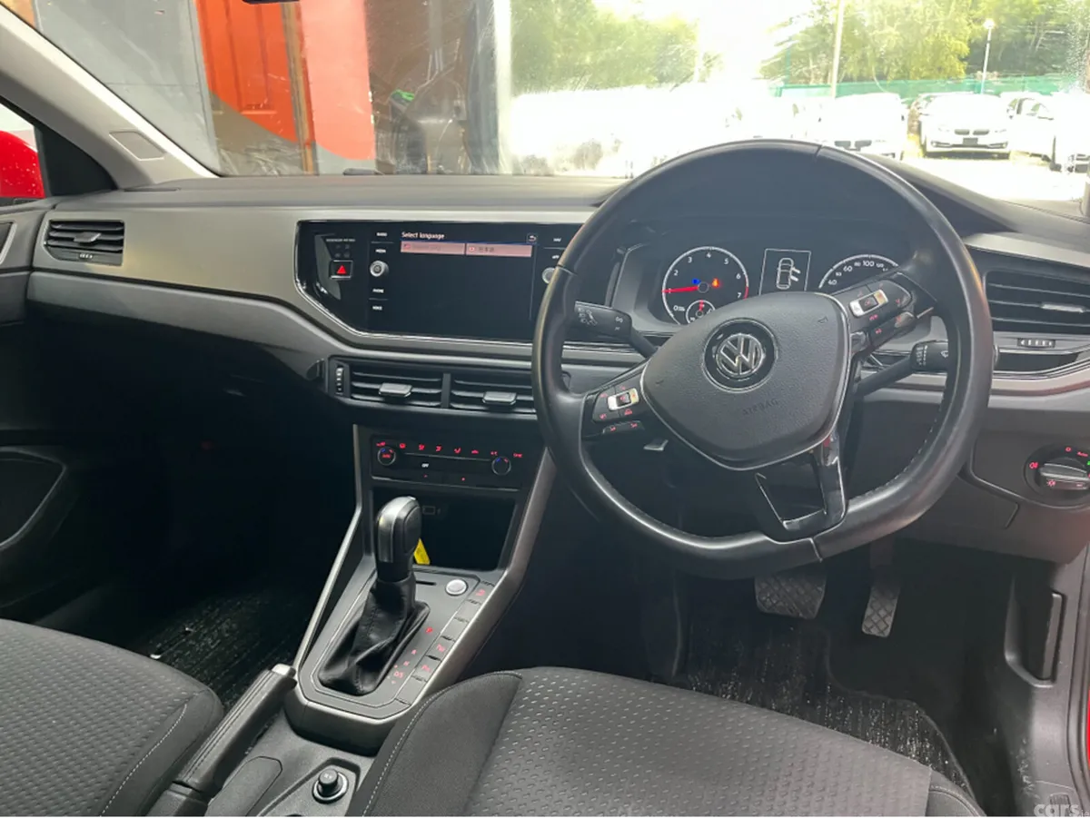 Volkswagen Polo Hatchback, Petrol, 2020, Red