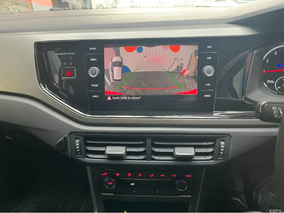 Volkswagen Polo Hatchback, Petrol, 2020, Red
