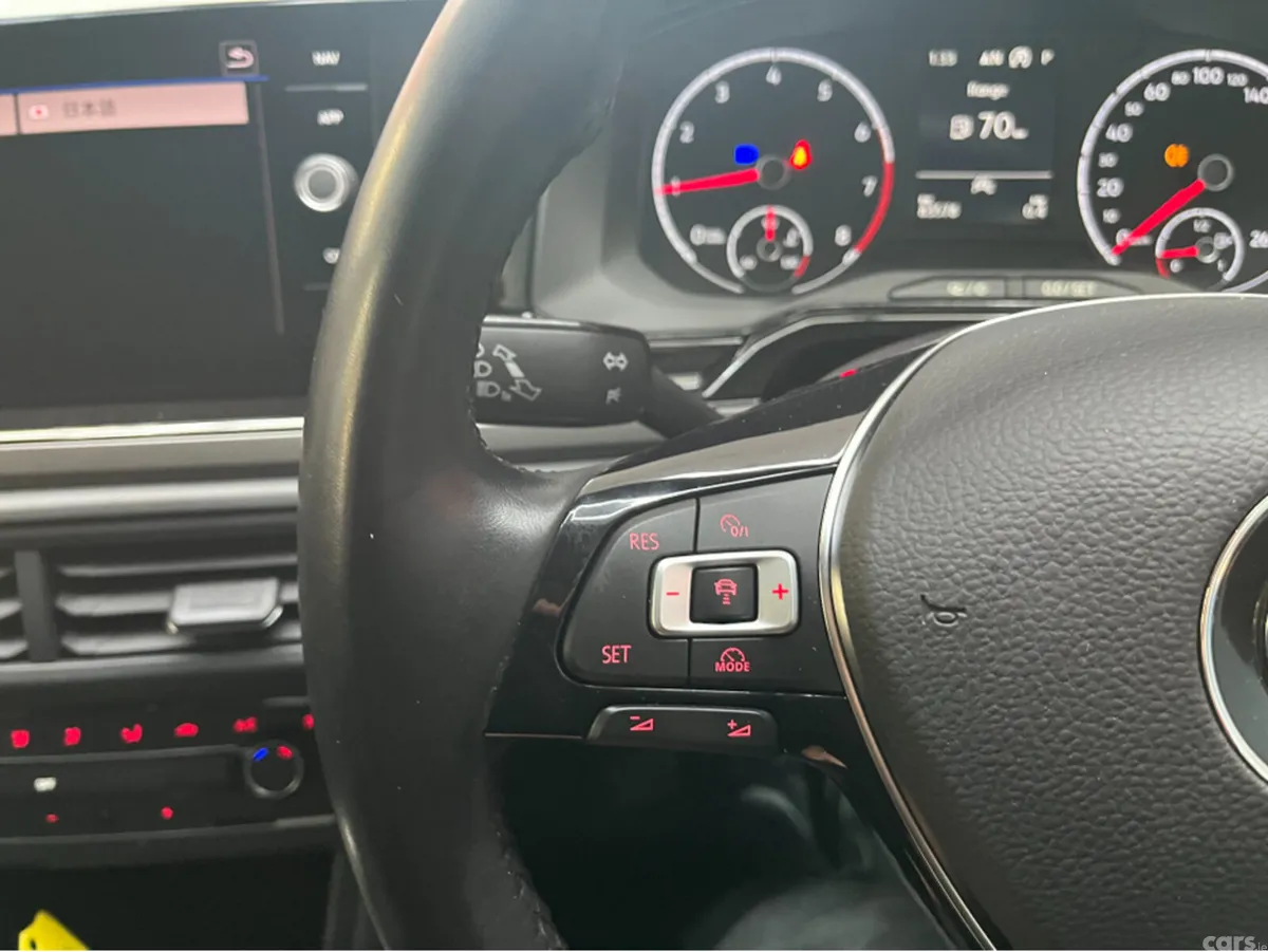 Volkswagen Polo Hatchback, Petrol, 2020, Red