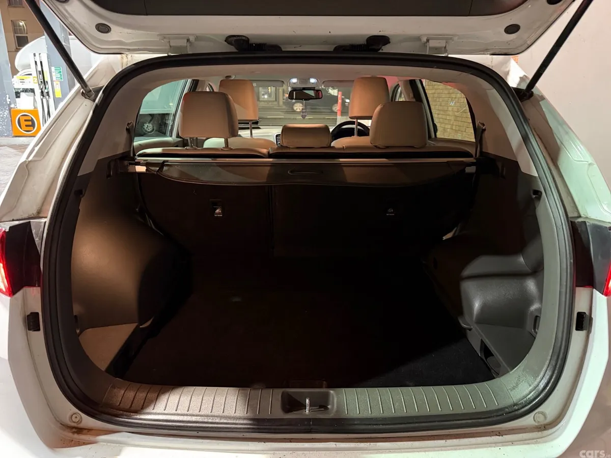 Kia Sportage SUV, Diesel, 2018, White