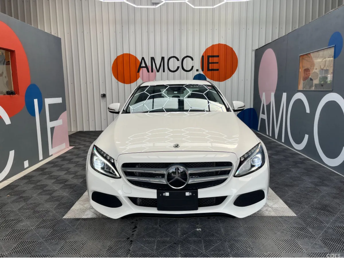 Mercedes-Benz C-Class Saloon, Petrol, 2017, White