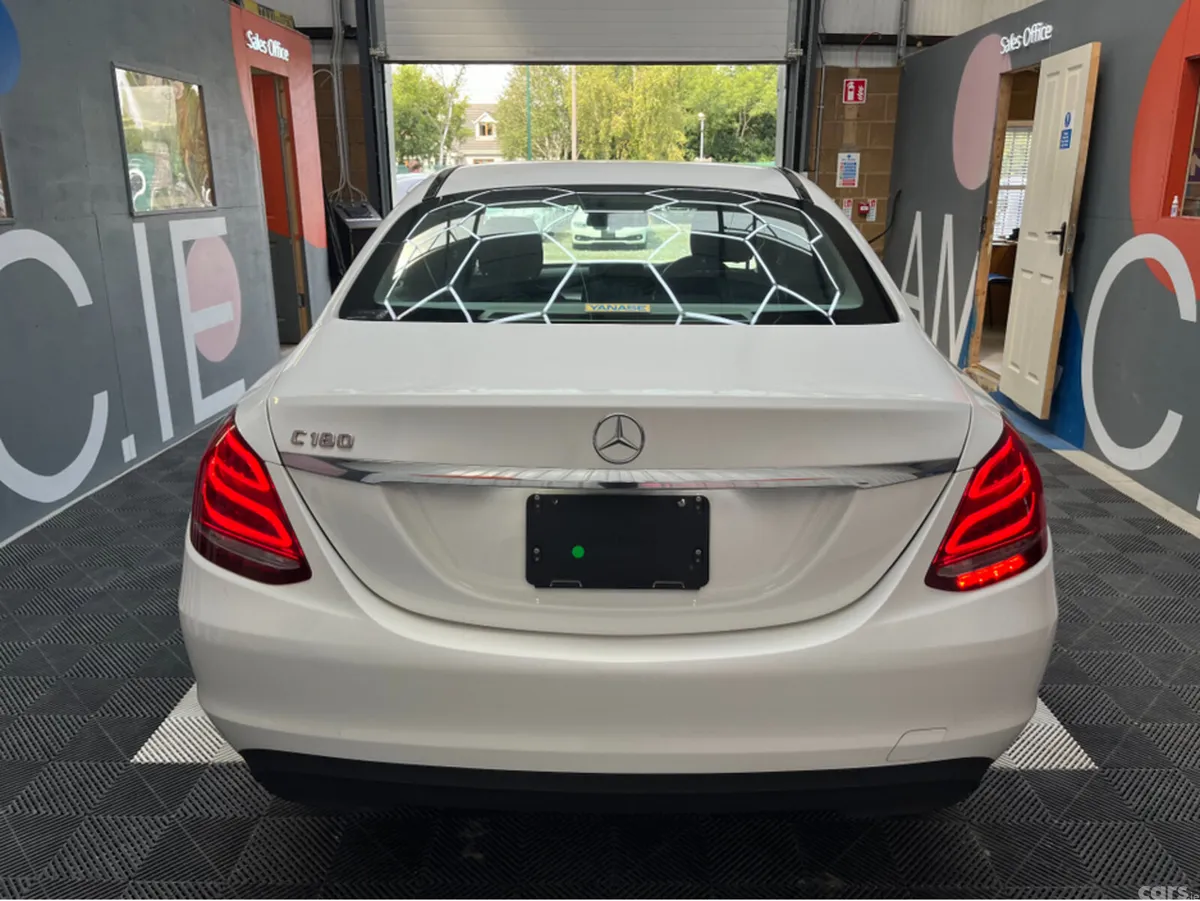 Mercedes-Benz C-Class Saloon, Petrol, 2017, White