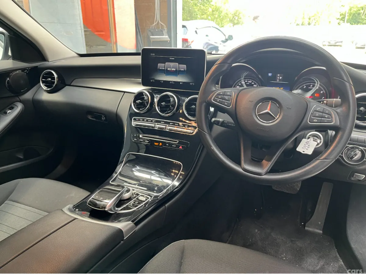 Mercedes-Benz C-Class Saloon, Petrol, 2017, White