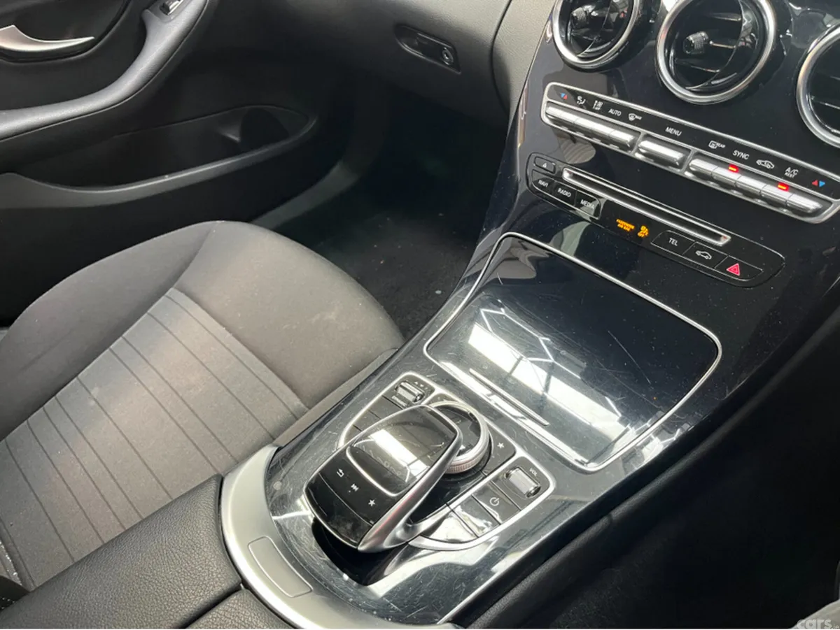 Mercedes-Benz C-Class Saloon, Petrol, 2017, White