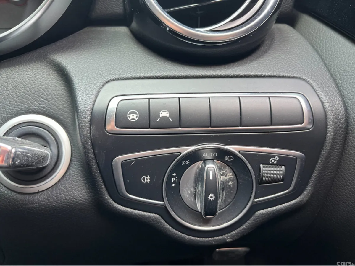 Mercedes-Benz C-Class Saloon, Petrol, 2017, White