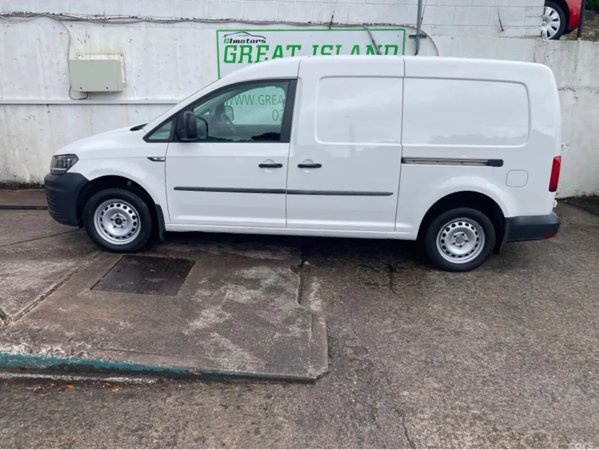 Volkswagen Caddy Hatchback, Diesel, 2019, White