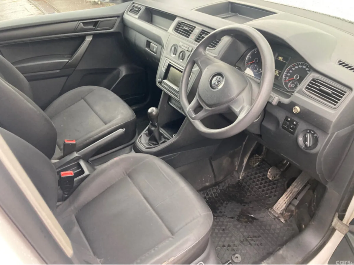 Volkswagen Caddy Hatchback, Diesel, 2019, White
