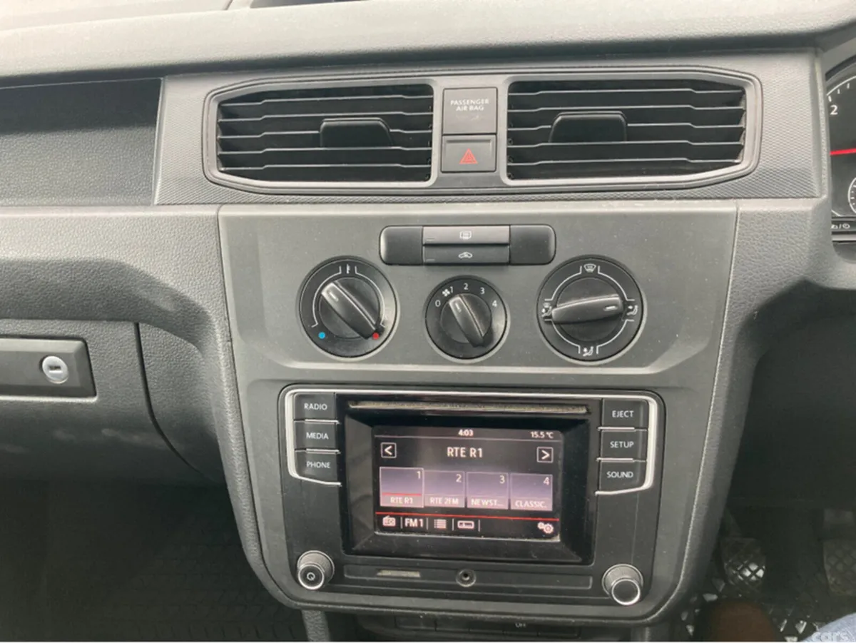 Volkswagen Caddy Hatchback, Diesel, 2019, White