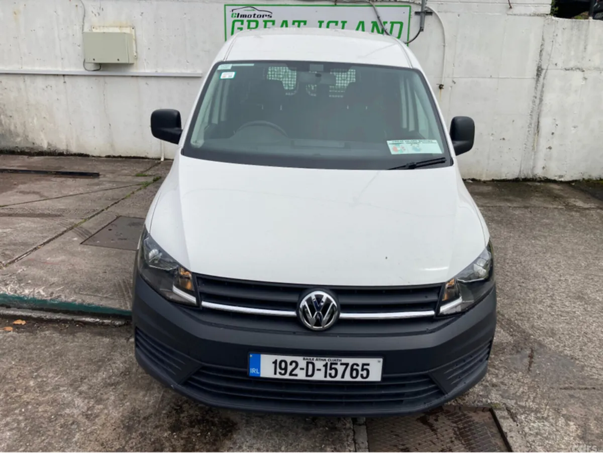 Volkswagen Caddy Hatchback, Diesel, 2019, White