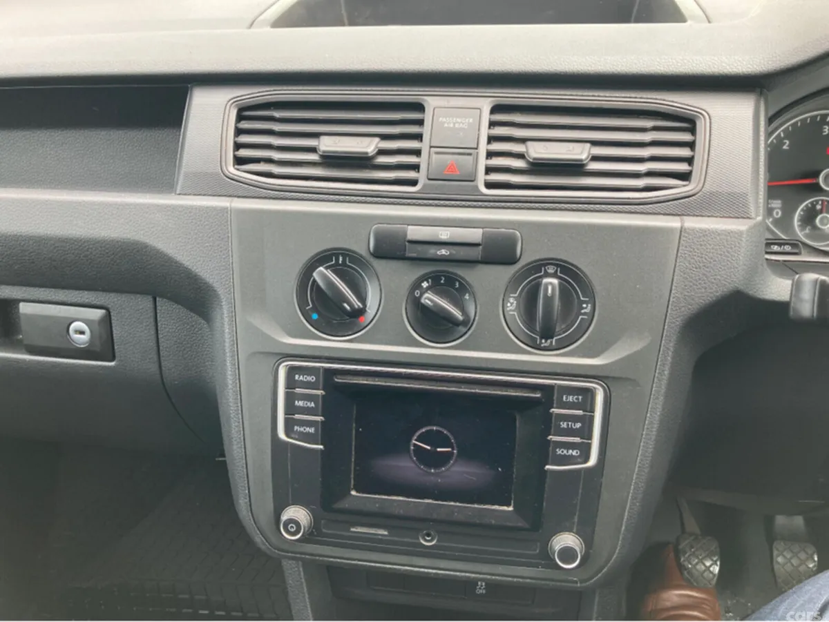 Volkswagen Caddy Hatchback, Diesel, 2019, White