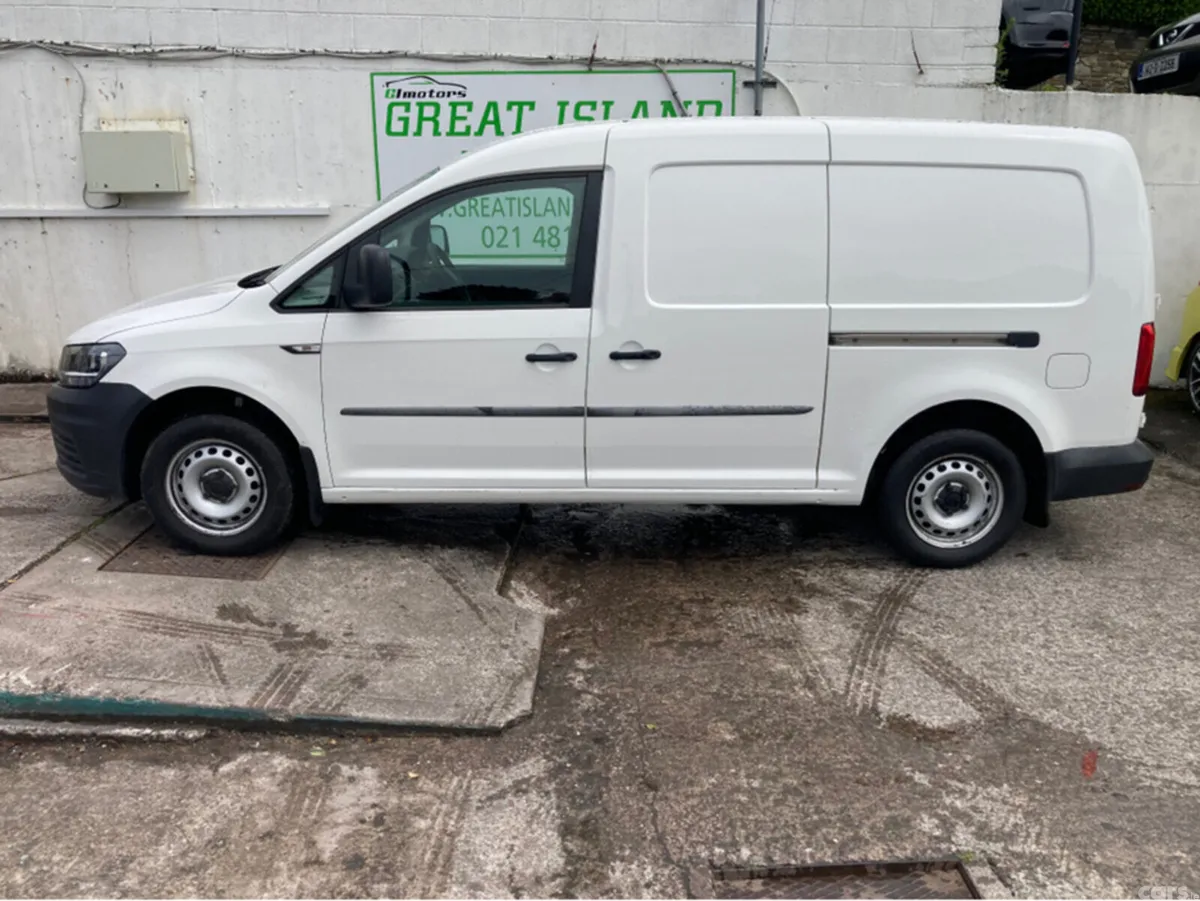 Volkswagen Caddy Hatchback, Diesel, 2019, White