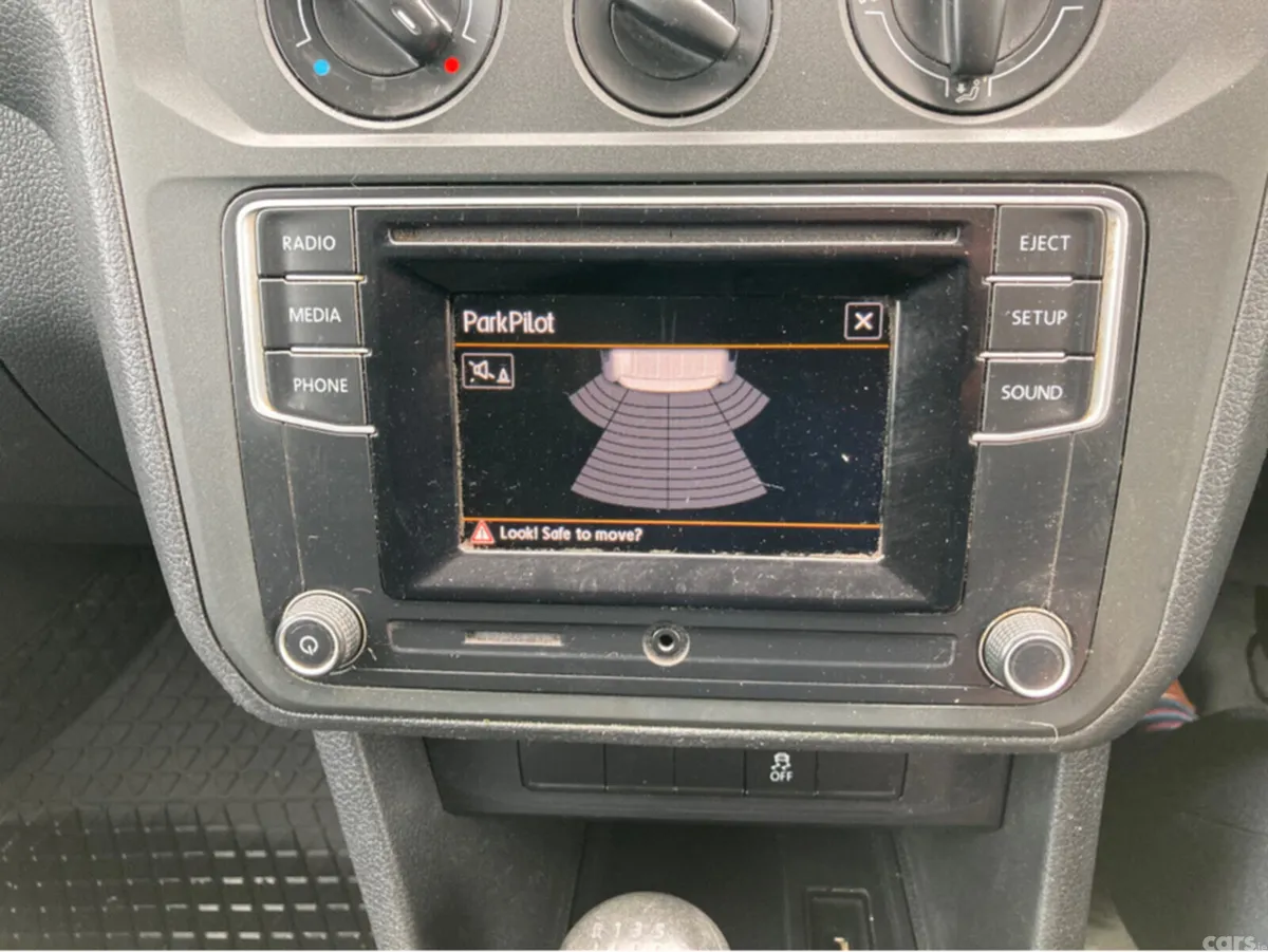 Volkswagen Caddy Hatchback, Diesel, 2019, White