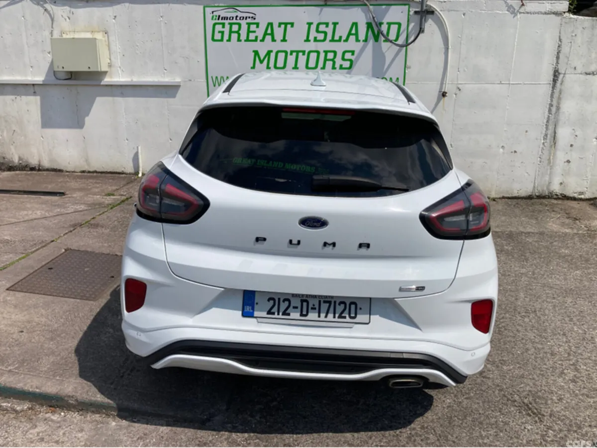 Ford Puma Hatchback, Petrol, 2021, White