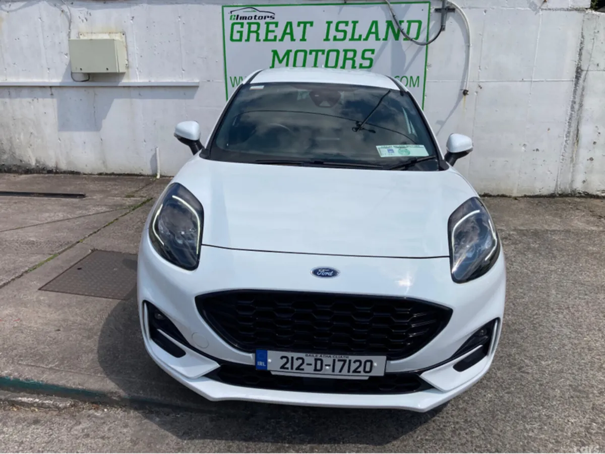 Ford Puma Hatchback, Petrol, 2021, White
