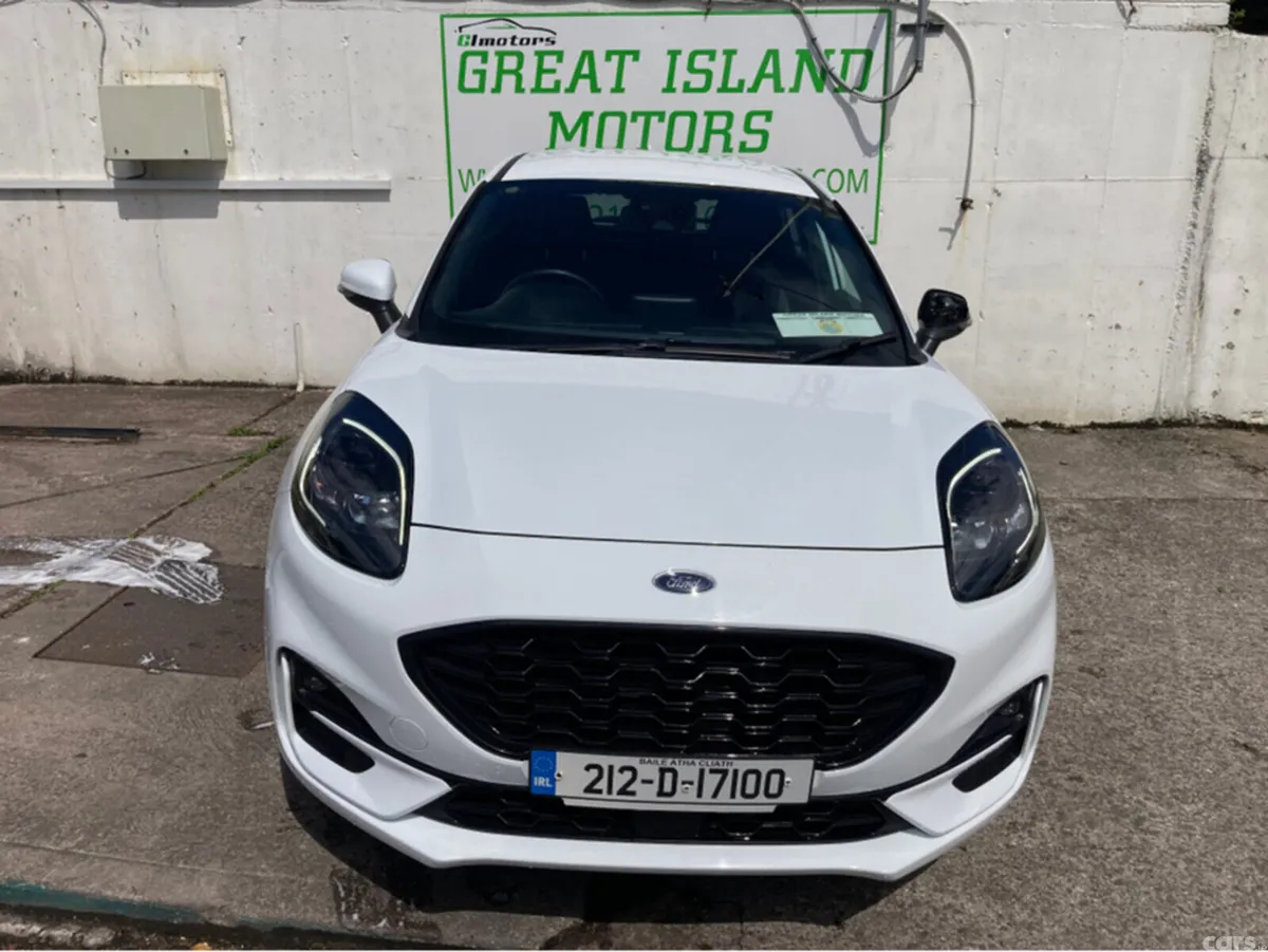 Ford Puma Hatchback, Petrol, 2021, White