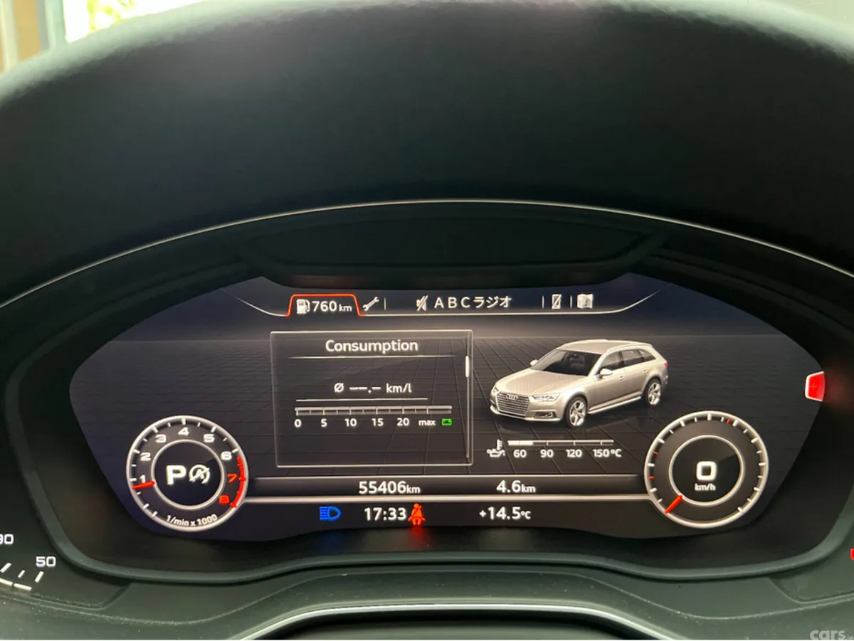 Audi A4 Estate, Petrol, 2018, White