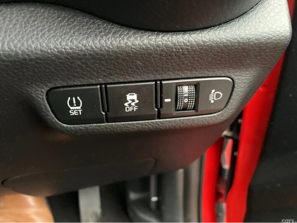 Kia Picanto Hatchback, Petrol, 2019, Red