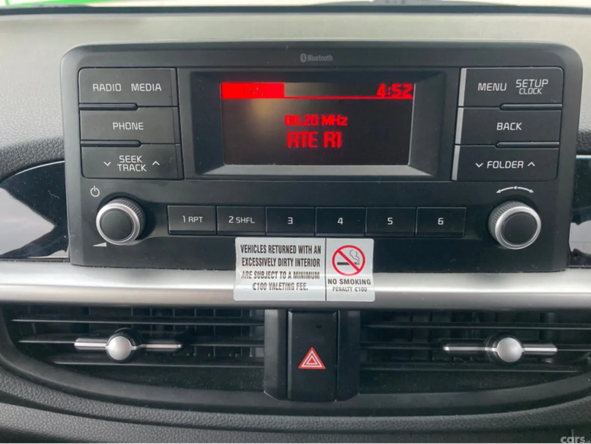 Kia Picanto Hatchback, Petrol, 2019, Red