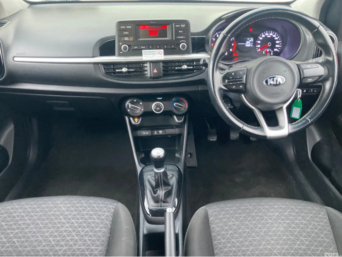 Kia Picanto Hatchback, Petrol, 2019, Red
