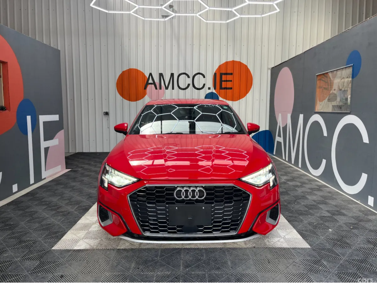 Audi A3 Hatchback, Petrol, 2022, Red