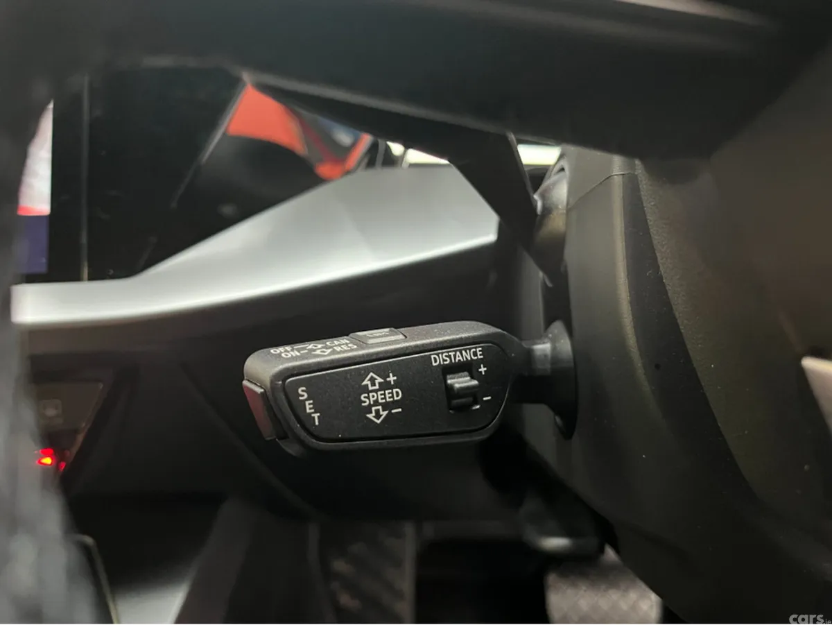 Audi A3 Hatchback, Petrol, 2021, Red