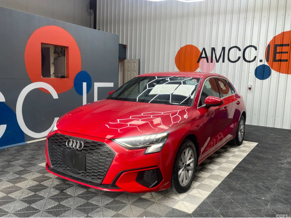 Audi A3 Hatchback, Petrol, 2021, Red