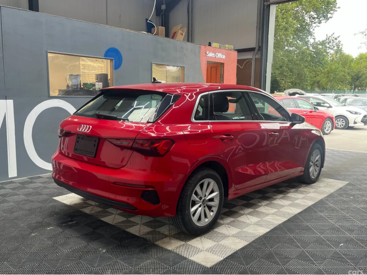 Audi A3 Hatchback, Petrol, 2021, Red